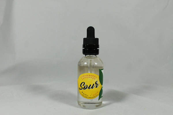 Sour- Strawberry Lemonade