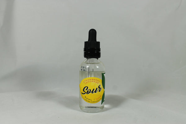 Sour- Strawberry Lemonade