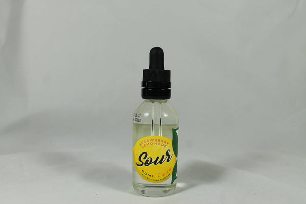 Sour- Strawberry Lemonade