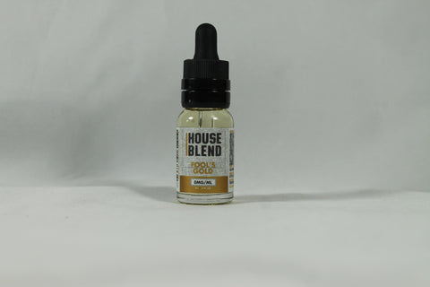 Fools Gold- House Blends (15ml)