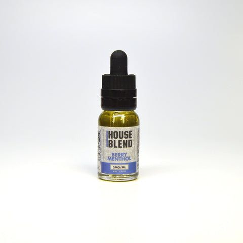 Berry Menthol- House Blends (15ml)
