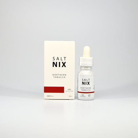 Salt Nix - Northern Tobacco (15ml)
