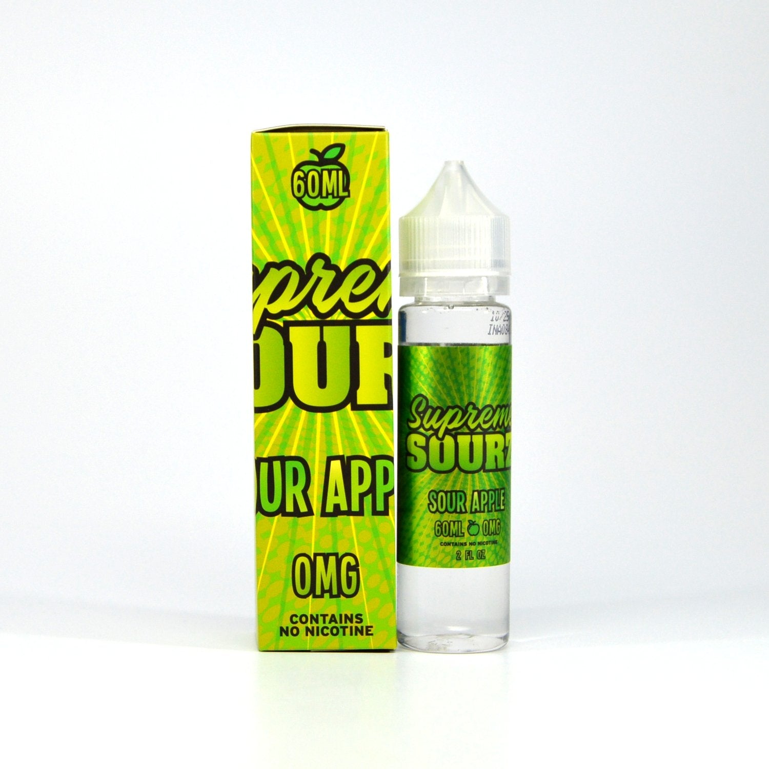 Supreme Sourz- Sour Apple (60ml)
