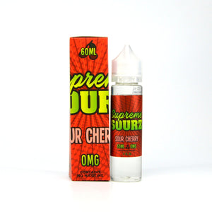 Supreme Sourz- Sour Cherry (60ml)