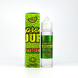 Supreme Sourz- Sour Watermelon (60ml)