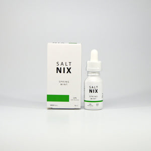 Salt Nix - Spring Mint (15ml)