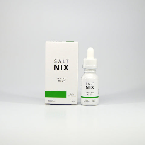 Salt Nix - Spring Mint (15ml)